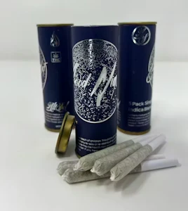 ALTERNATIVE SOLUTIONS - Viper Cookies Good Night 5 pk Prerolls By Alt Sol 1.75G Total