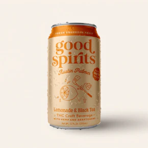 Good Spirits Beverages | Austin Palmer Black Tea & Lemonade | Beverage | 12 fl oz | 5 mg