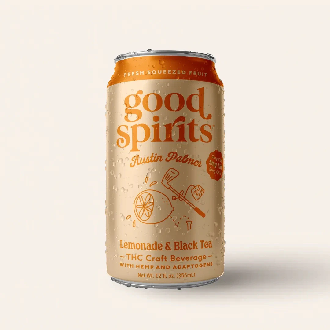 Good Spirits Beverages - Good Spirits Beverages | Austin Palmer Black Tea & Lemonade | Beverage | 12 fl oz | 5 mg Main Image