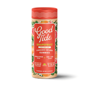 Good Tide - Grapefruit Gummies 1:1:1 THC:CBD:CBC 100mg