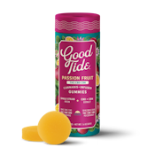 Good Tide - Passion Fruit Gummies 1:1:1 THC:CBD:CBN 100mg