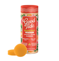 Good Tide - 100mg 1:1:1 THC:CBD:CBC Gummies - 10ct Hash Rosin Gummies - Grapefruit