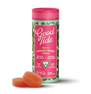 Good Tide - Edibles | Good Tide | Guava | 10pk | 100mg