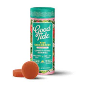 Good Tide - Kiwi Strawberry 1:1 - Gummies - THC:CBD:CBG 100MG