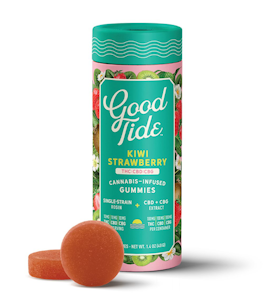 WYLD - Good Tide | Kiwi Strawberry 1:1:1 THC:CBD:CBG 300mg