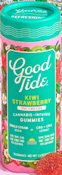 [Good Tide] Solventless THC:CBD:CBG 1:1:1 Gummies - 100mg - Kiwi Strawberry (S)