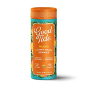 GOOD TIDE: Mango Solventless Hash Rosin Gummies 10pk/100mg (I)