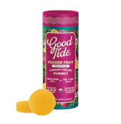 Good Tide - Passion Fruit 1:1 - Gummies -  THC:CBD:CBN 100MG