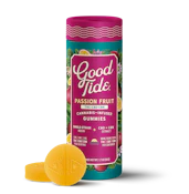 Good Tide Passion Fruit 1:1:1 CBD THC CBN Indica