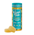 Good Tide - 100mg - 10ct Hash Rosin Gummies - Pineapple