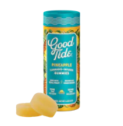 Good Tide - 100mg - 10ct Hash Rosin Gummies - Pineapple