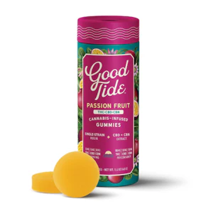 Good Tide | Passion Fruit 1:1:1 CBD:CBN | 10pk/100mg