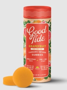 GOOD TIDE - Good Tide Grapefruit CBC Gummies