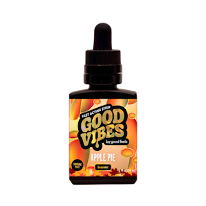 Good Vibes - Apple Pie Syrup - 500mg - GDF