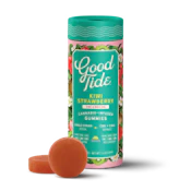 Good Tide  Kiwi Strawberry 1:1:1 THC CBD CBG Hybrid