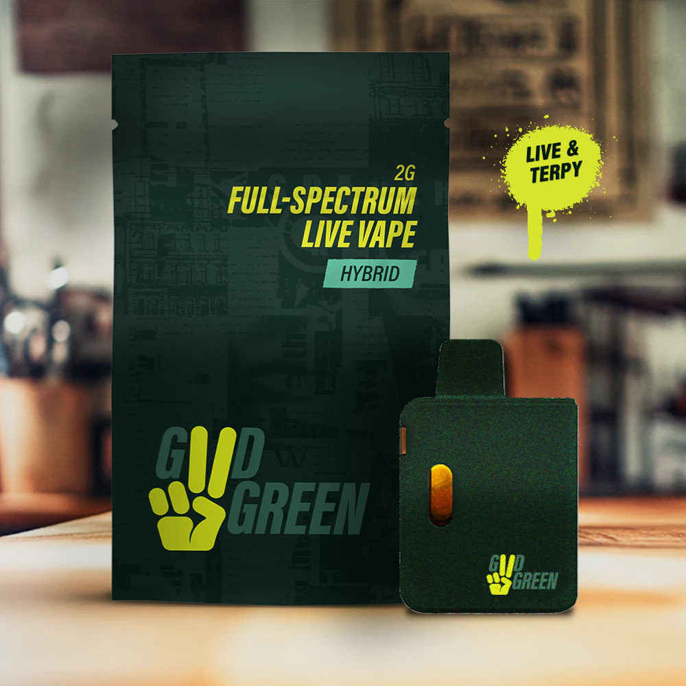 Good Green - 95 Cookies Full Spectrum Live AIO | 2g Main Image