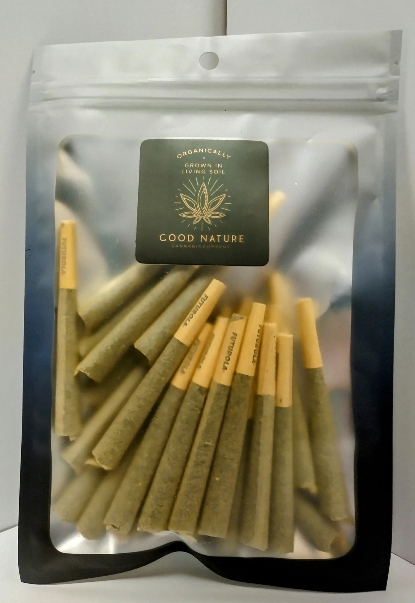 Good Nature Cannabis Company - Gummy Worms - 28g Shake PreRoll Main Image