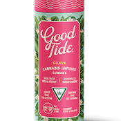 Good Tide - Guava (Hybrid) Hash Rosin Gummies - 200mg