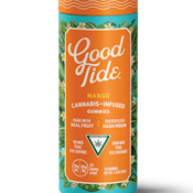 Good Tide - Mango (Indica) Hash Rosin Gummies - 200mg