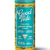 Good Tide - Pineapple (Sativa) Hash Rosin Gummies - 200mg