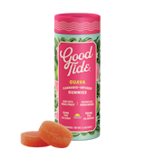 Good Tide | Guava Solventless Hash Rosin Gummies | Balanced | 100mg