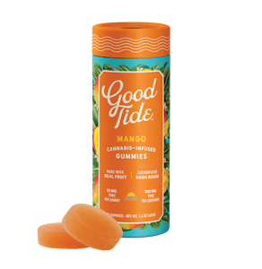 GOOD TIDE - Good Tide - Mango Mellow Rosin Gummies 100mg