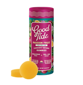 Good Tide | Passion Fruit  Solventless Hash Rosin Gummies | Sleep | 100mg