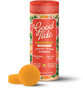 Good Tide Rosin Gummies Grapefruit CBC:CBG 1:1