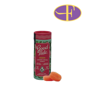GOOD TIDE - Guava Rosin Gummies