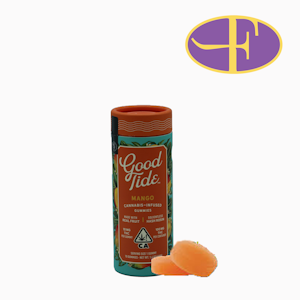 GOOD TIDE - Mango Rosin Gummies