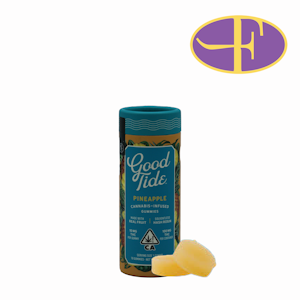 GOOD TIDE - Pineapple Rosin Gummies