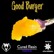 Good Burger, Cured Resin Badder