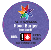 Good Burger, Cured Resin
