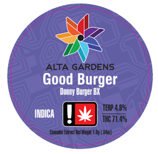 ALTA GARDENS - Good Burger, Cured Resin