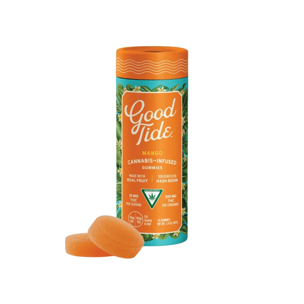 Good Tide - MANGO 100MG - GOOD TIDE Main Image