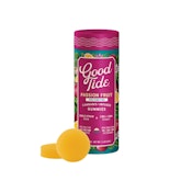 PASSIONFRUIT 1:1:1 THC:CBD:CBN ROSIN GUMMIES 100MG - GOOD TIDE