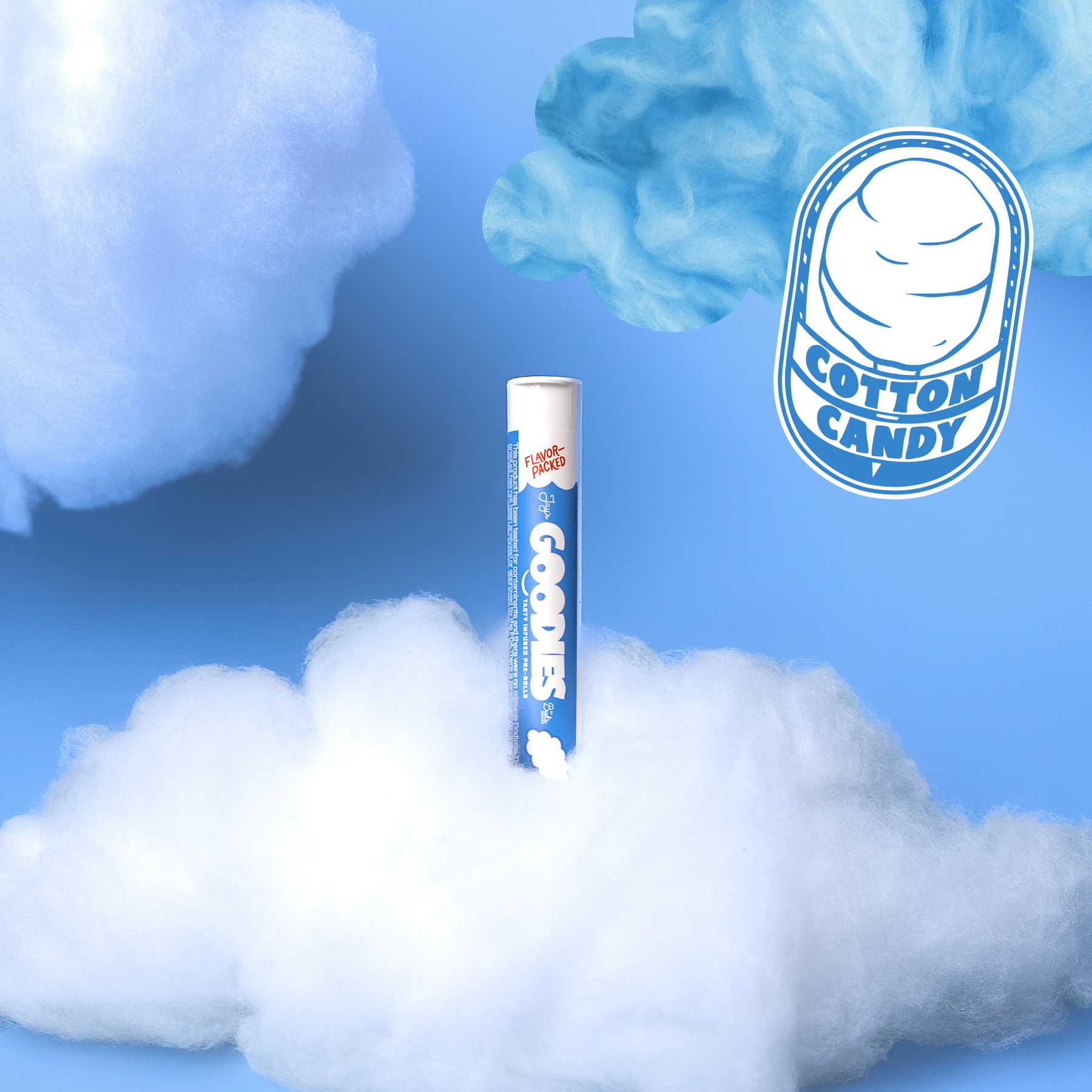 GOODIES - Cotton Candy  Infused 1g Main Image