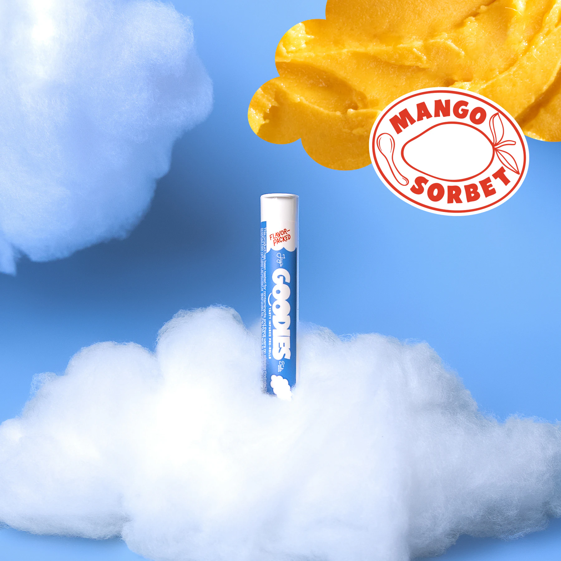 GOODIES - Mango Sorbet  Infused 1g Main Image