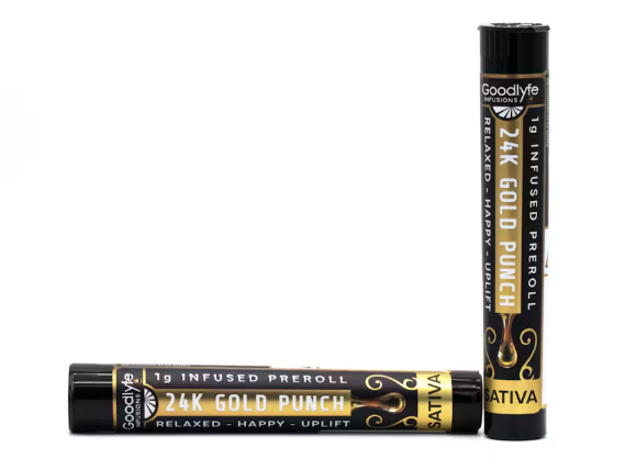 24K Gold Punch | 1g Infused Pre-Roll