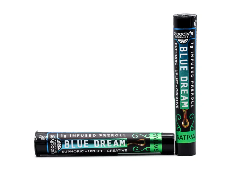Goodlyfe - Blue Dream 1g Infused Pre-Roll Main Image