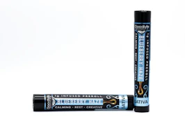 Blueberry Haze 1g Infused Pre-Roll