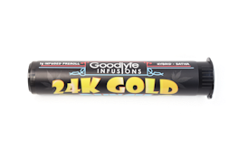 Goodlyfe - 24k Gold Punch(S Hybrid) Infused Preroll - 1g
