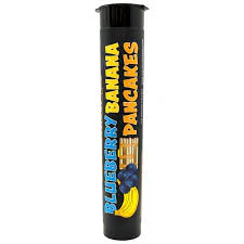 Goodlyfe - Goodlyfe Farms - Blueberry Banana Pancakes 1g Infused Preroll Main Image