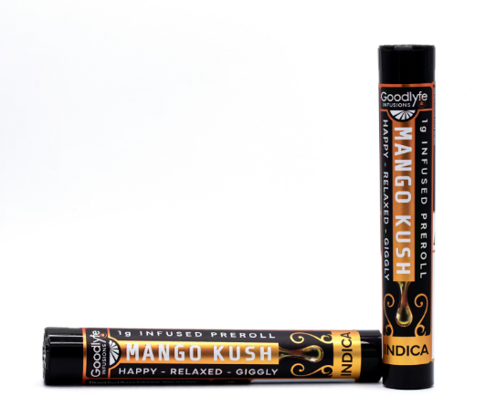 Mango Kush | 1g Infused Pre-roll