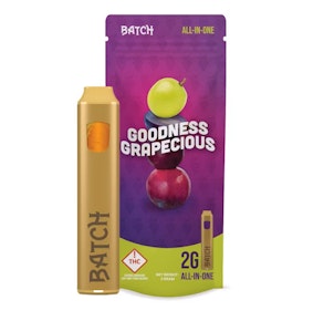 Batch | AIO | Flavors Goodness Grapecious | 2 g