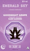 Emerald Sky Goodnight Grape SLEEP Gummies