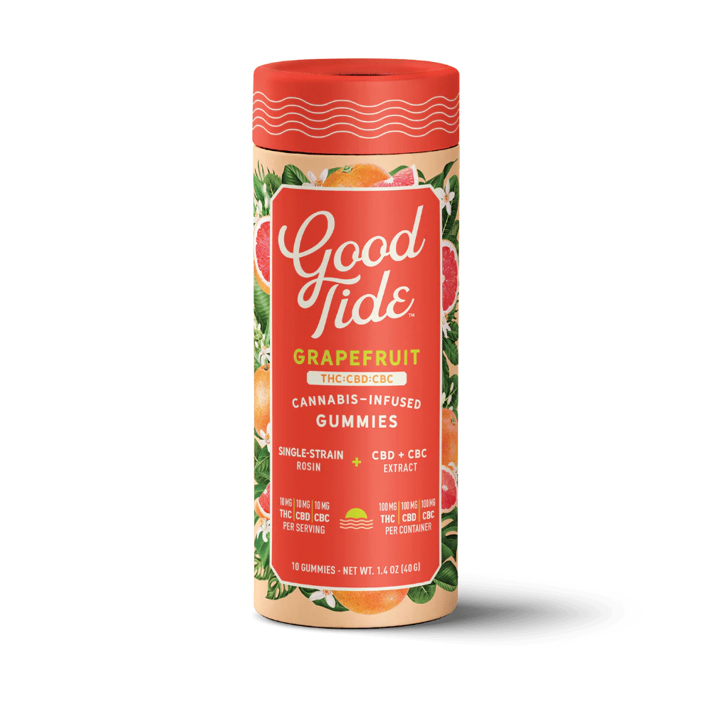 Good Tide - Good Tide Grapefruit 1:1:1THC CBD CBC Main Image