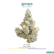 MOCA Flowers - 1G Smalls - Goops