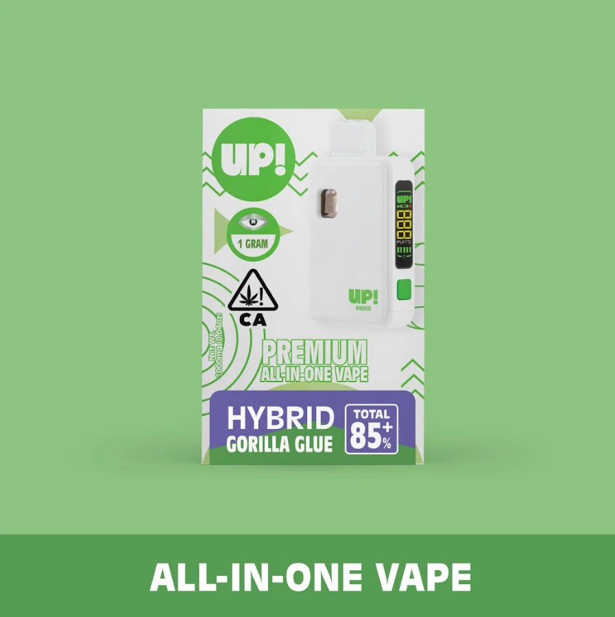 UP! - UP!: Gorilla Glue 1g Classic AIO V2 (H) Main Image