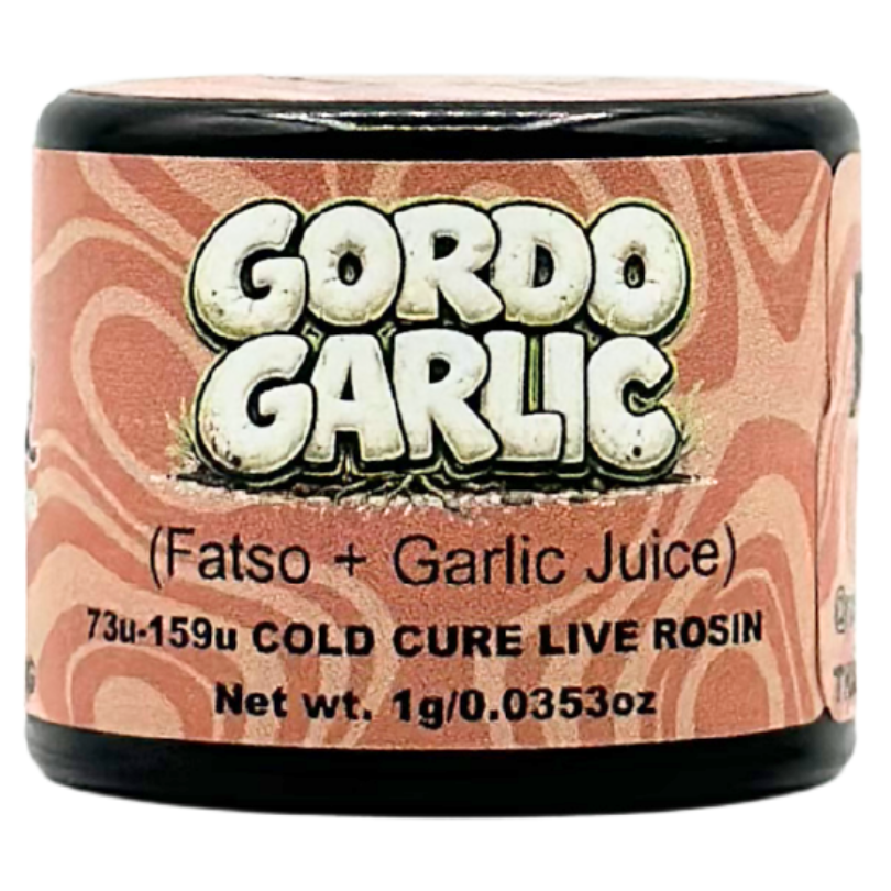 Green Box - Gordo Garlic - Cold Cure - Concentrates - 1.0g